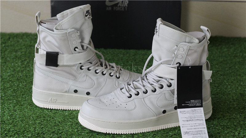 Special Field Air Froce 1 High White